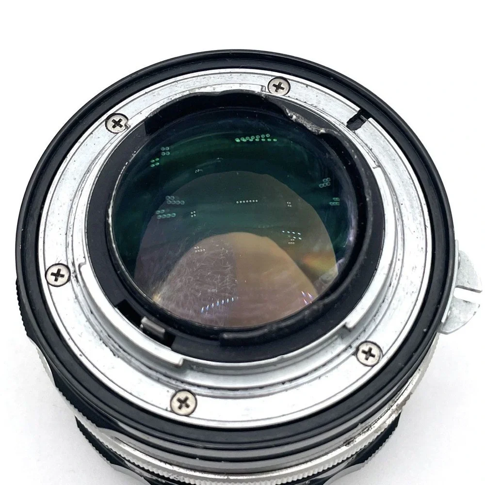VTG SearsKS Auto 35mm SLR Camera Asahi Pentax 50mm f/2 Lens+Nikkor 50mm f/1.4‎